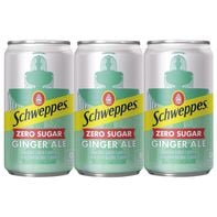 Schweppes Zero Sugar Diet Ginger Ale