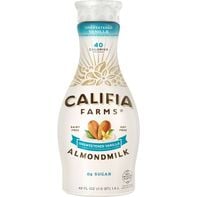 Califia Farms Unsweetened Vanilla Almondmilk