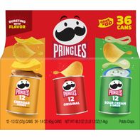 Pringles Variety Pack, 30 Count