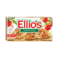 Ellio's Supreme Pizza, 100% Real Cheese, 9-slice