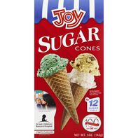 Joy Sugar Cones