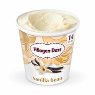 Haagen-Dazs Vanilla Bean Ice Cream