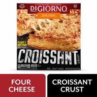 DiGiorno Frozen Pizza - Four Cheese Pizza On A Croissant Crust - Easy Dinner