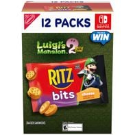 Ritz Bits Cheese Sandwich Crackers, Snack Packs