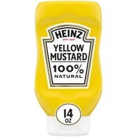 Heinz Natural Yellow Mustard