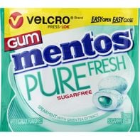 Mentos Gum, Sugarfree, Spearmint