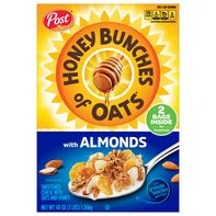 Honey Bunches of Oats with Almonds Cereal