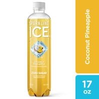 Sparkling Ice Sparkling Water, Zero Sugar, Coconut Pineapple