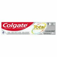 Colgate Total Clean Mint Toothpaste with Fluoride, Multi-Protection