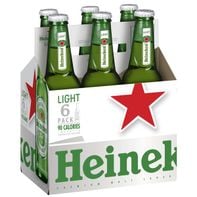 Heineken 0.0 Alcohol Free Beer 6 Pack