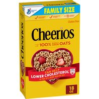 Cheerios Heart Healthy Gluten Free Breakfast Cereal