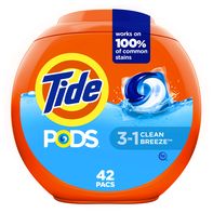 Tide PODS 3-in-1 Laundry Detergent Ocean Mist Scent