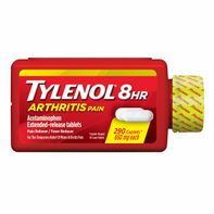 Tylenol 8 Hour Acetaminophen 650 mg Arthritis & Joint Pain, 290 Caplets