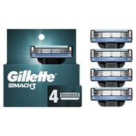 Gillette Mach3 Men's Razor Blades, Blade Refills