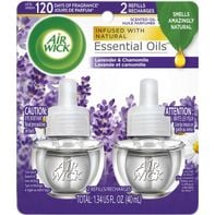 Air Wick® Plug in Scented Oil Refill, 2ct, Lavender & Chamomile