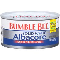 Bumble Bee Albacore, Solid White