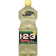 123 Canola Oil, 100%