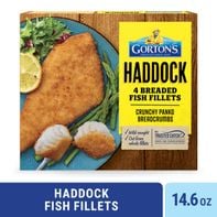 Gorton's Crunchy Panko Haddock Fillets