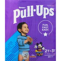 Pull-Ups Boys' Potty Training Pants, 2T-3T (16-34 lbs)