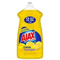 Ajax Super Degreaser Liquid Dish Soap, Lemon