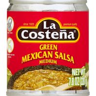 La Costeña Salsa, Green Mexican, Medium