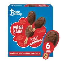 Blue Bunny Chocolate Cookie Crumble Mini Bars