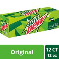 Mountain Dew Soda - Pack