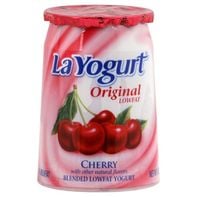 La Yogurt Yogurt, Blended Lowfat, Cherry