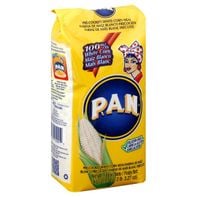 P.a.n. Corn Meal, White, Pre-Cooked