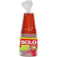 SOLO Squared® Plastic Cups