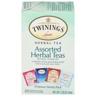 Twinings Herbal Tea, Assorted, Variety Pack