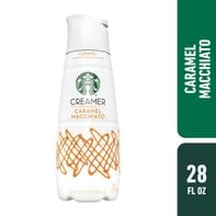 Starbucks Liquid Coffee Creamer Caramel Flavored Creamer