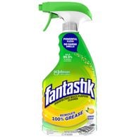 SC Johnson fantastik All-Purpose Cleaner, Trigger Bottle, Lemon Scent