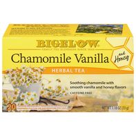 Bigelow Herbal Tea Chamomile Vanilla and Honey Tea Bags