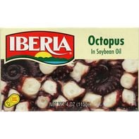 Iberia Octopus in Soybean Oil