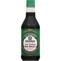 Kikkoman Soy Sauce, Less Sodium