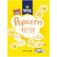 Wise Butter Flavor Popcorn 5.5 Oz