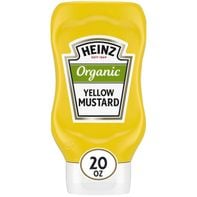 Heinz Organic Yellow Mustard