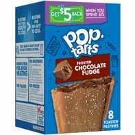 Pop-Tarts Toaster Pastries, Breakfast Foods, Kids Snacks, Frosted Chocolate Fudge