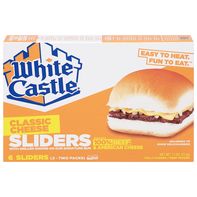 White Castle Classic Cheese Sliders