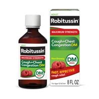 Robitussin Maximum Strength Cough+Chest Congestion DM Non Drowsy Liquid