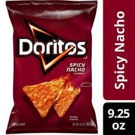 Doritos Flavored Tortilla Chips, Spicy Nacho