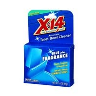 X-14 Automatic Toilet Bowl Cleaner, Blue Plus Fragrance