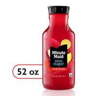 Minute Maid Sugar Fruit Punch Bottle