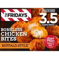 TGI Fridays Buffalo Style Boneless Chicken Bites Frozen Snacks