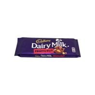 CADBURY Fruit & Nut Dairy Milk Chocolate Bar