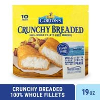 Gorton's Crunchy Breaded Fish Fillets