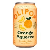 OLIPOP Lemon Lime Sparkling Tonic 12oz.