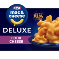 Kraft Four Cheese Mac & Cheese Macaroni and Cheese Dinner