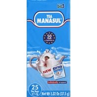 Manasul Tea, Tea Bags